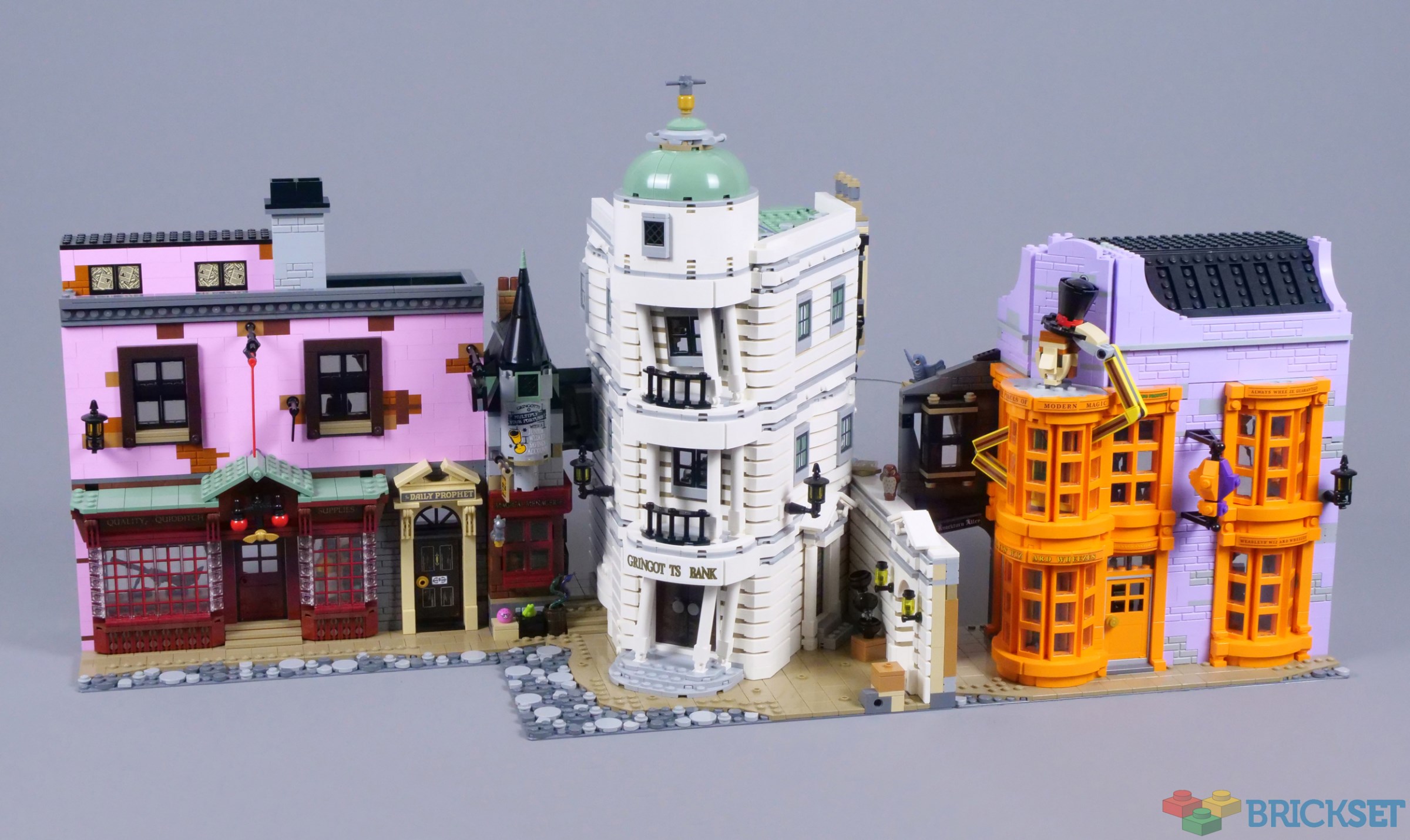 Lego discount gringotts 2020